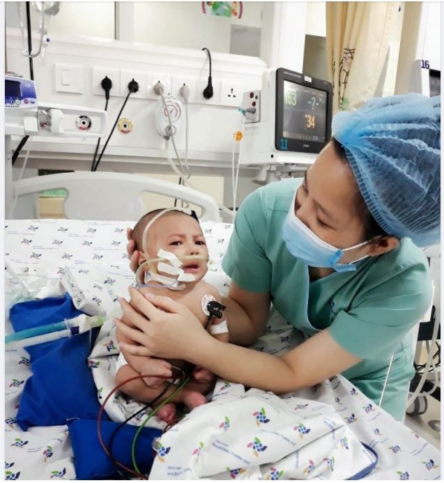 “Thằng bé đã bản lĩnh chiến đấu ngay kể từ ngày con đến thế giới này”