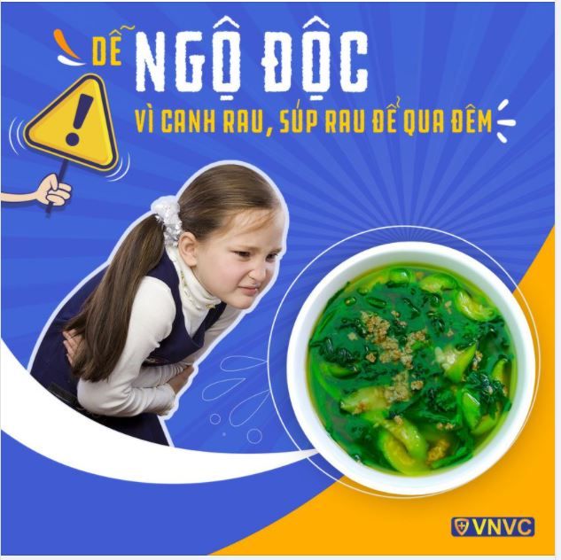 Dừng ngay thói quen cho trẻ ăn đồ thừa để qua đêm