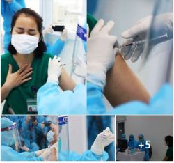 Hôm nay Việt Nam bắt đầu tiêm vaccine Covid-19
