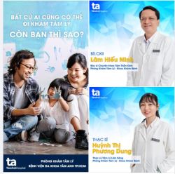 BẤT CỨ AI CŨNG CÓ THỂ ĐI KHÁM TÂM LÝ. CÒN BẠN THÌ SAO?