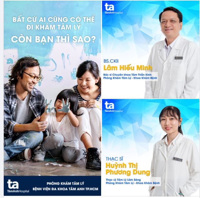 BẤT CỨ AI CŨNG CÓ THỂ ĐI KHÁM TÂM LÝ. CÒN BẠN THÌ SAO?