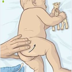 Cách đặt thuốc hạ sốt qua đường hậu môn cho trẻ