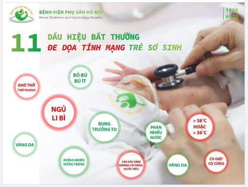 11 dấu hiệu bất thường đe dọa tính mạng trẻ sơ sinh  