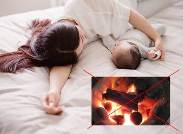 Có nên hơ than cho mẹ và bé sau sinh? - Bệnh viện Từ Dũ