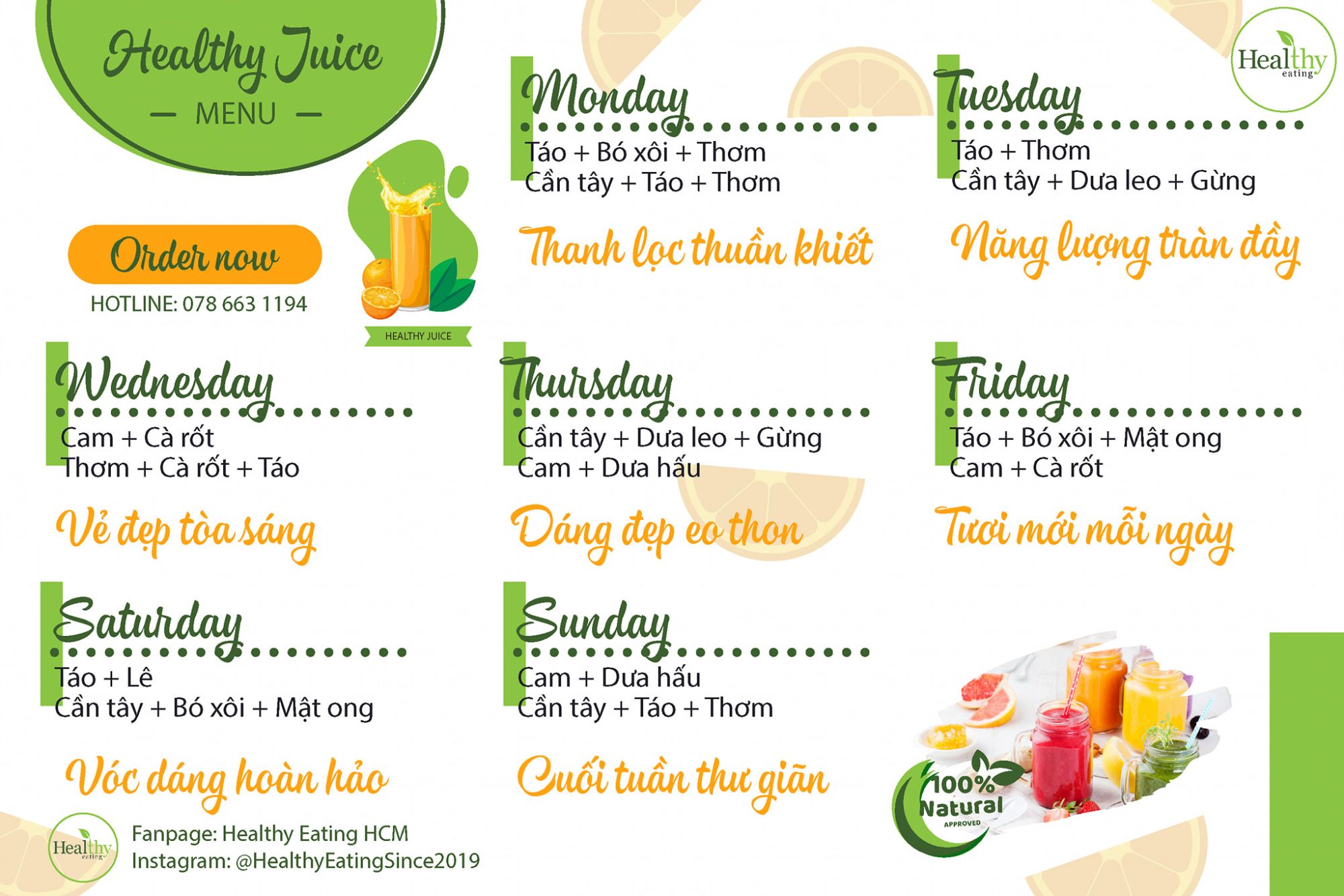 THỰC ĐƠN EAT CLEAN GIẢM CÂN TRONG 1 THÁNG HIỆU QUẢ TỨC THÌ