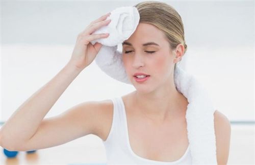 Đổ mồ hôi sau sinh - Bệnh viện Từ Dũ