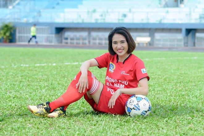 Gặp gỡ cô gái tài năng của đội tuyển bóng đá nữ Việt Nam điều trị chấn thương tại Bệnh viện Hữu nghị Việt Đức