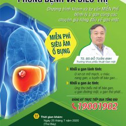 Bệnh lý U gan cùng các chuyên gia hàng đầu về Gan mật - Bệnh viện Việt Đức
