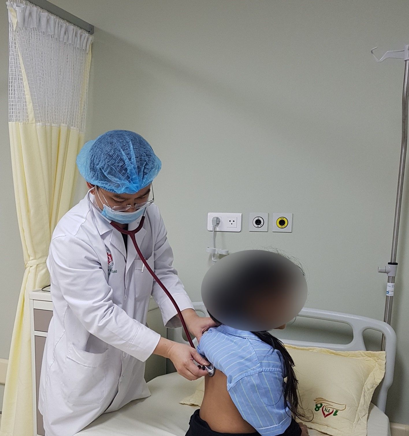 Cảnh báo bệnh sởi có chiều hướng gia tăng - Bệnh viện 108