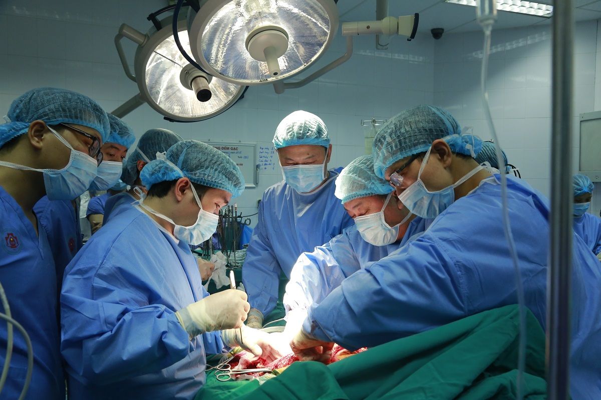 Chăm sóc sau ghép thận - Bệnh viện 108