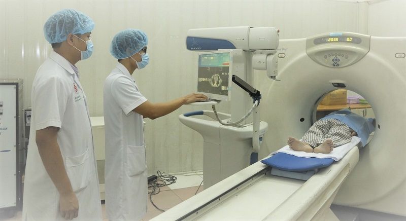 Ứng dụng robot Maxio nâng cao hiệu quả giảm đau cho bệnh nhân ung thư giai đoạn cuối - Bệnh viện 108