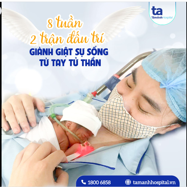 2 LẦN MẤT CON LÚC 20 TUẦN, 2 TRẬN ĐẤU TRÍ GIÀNH GIẬT SỰ SỐNG CHO THAI NHI TỪ TAY TỬ THẦN: ĐIỀU PHI THƯỜNG NHỎ BÉ Ở KHOA SẢN BVĐK TÂM ANH!