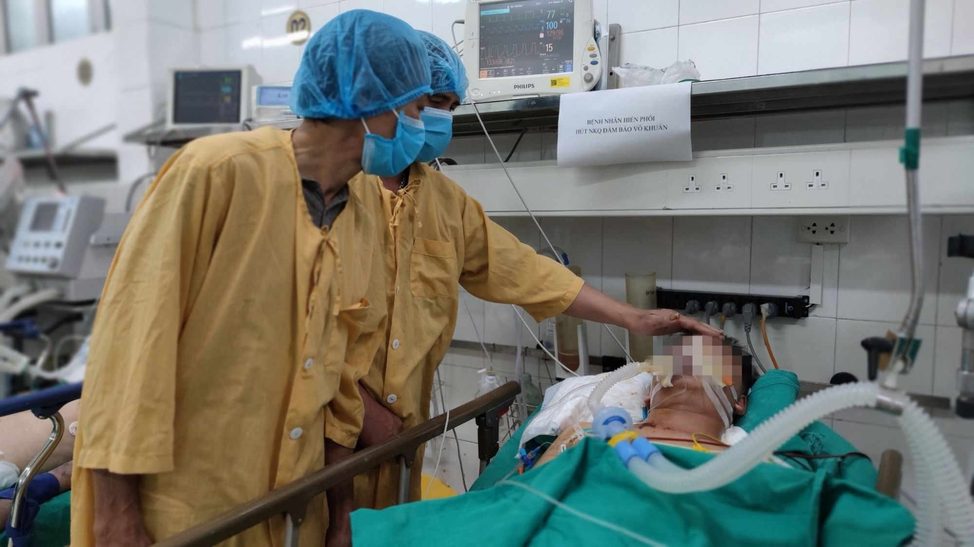 Giữa mong manh cái chết, chàng trai 19 tuổi ước nguyện hiến tạng để nối dài sự sống - Bệnh viện Việt Đức