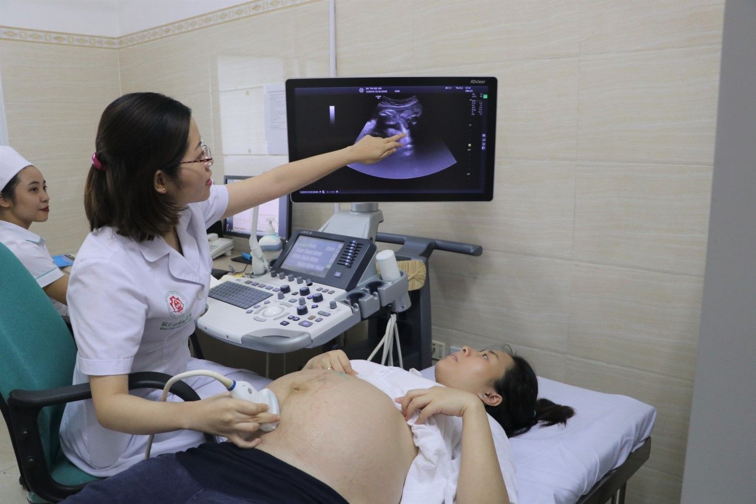 Các mốc siêu âm thai phụ cần nhớ - Bệnh viện 108
