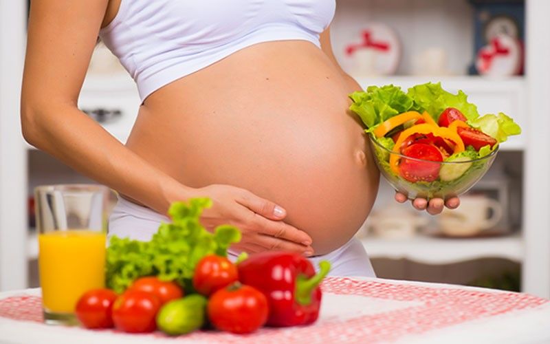 Chế độ ăn dành cho bà bầu mắc đái tháo đường thai kỳ - Bệnh viện 108