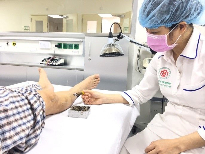 Kỹ thuật cứu ngải - bệnh viện 108