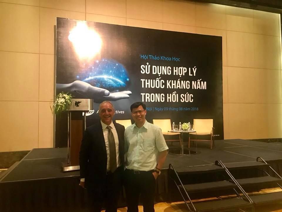 Hội thảo khoa học: Sử dụng hợp lý thuốc kháng nấm trong hồi sức - Bệnh viện Việt Đức