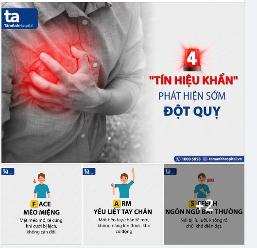 ​​​​​​​4 "TÍN HIỆU KHẨN" PHÁT HIỆN SỚM ĐỘT QUỴ HÃY SHARE ĐỂ CỨU NGƯỜI.