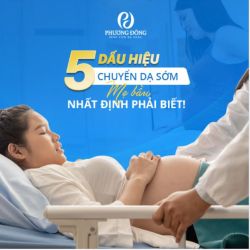 5 dấu hiệu chuyển dạ sớm mẹ bầu nhất định phải biết