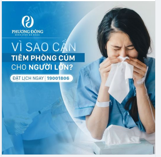 5 LÝ DO NGƯỜI LỚN NHẤT ĐỊNH PHẢI TIÊM PHÒNG CÚM