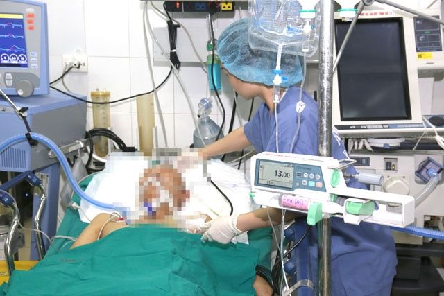 Nam thanh niên chết não hiến tạng, cứu sống bốn người khác - Bệnh viện Việt Đức