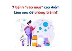CẢNH GIÁC 7 BỆNH DỄ MẮC KHI THỜI TIẾT GIAO MÙA XUÂN - HÈ