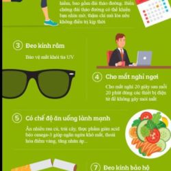 8 CÁCH ĐƠN GIẢN ĐỂ CẢI THIỆN THỊ LỰC