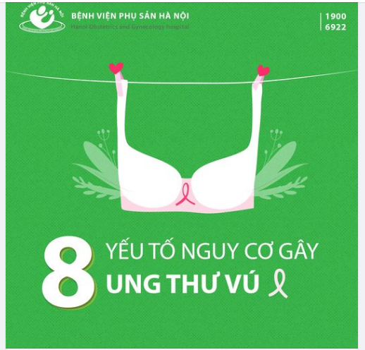 8 yếu tố gây ung thư vú là phụ nữ bạn nên biết