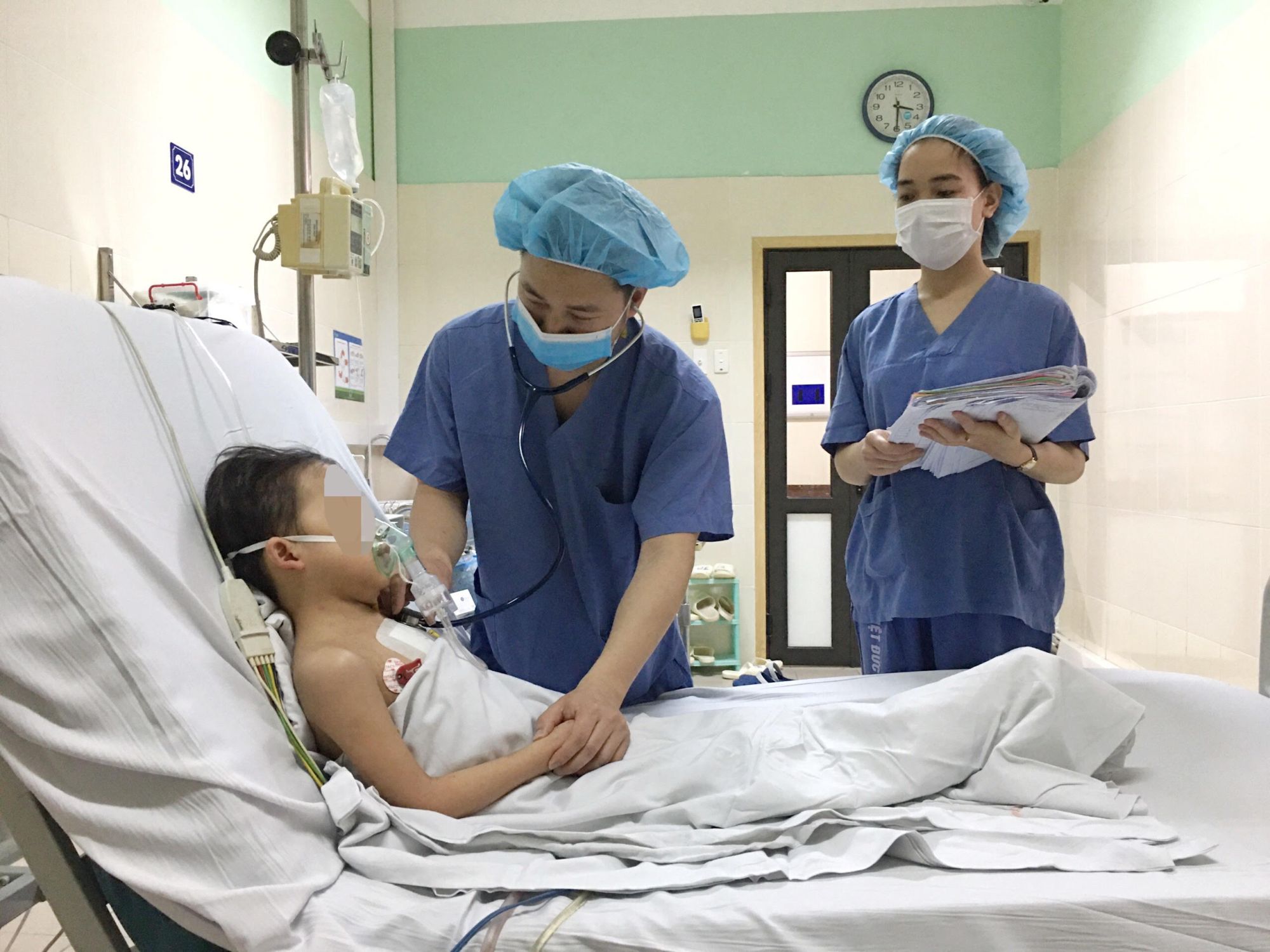 Kỷ lục mới: Ghép tim cho bệnh nhân nhỏ tuổi nhất Việt Nam, nặng 16 kg - Bệnh viện Việt Đức