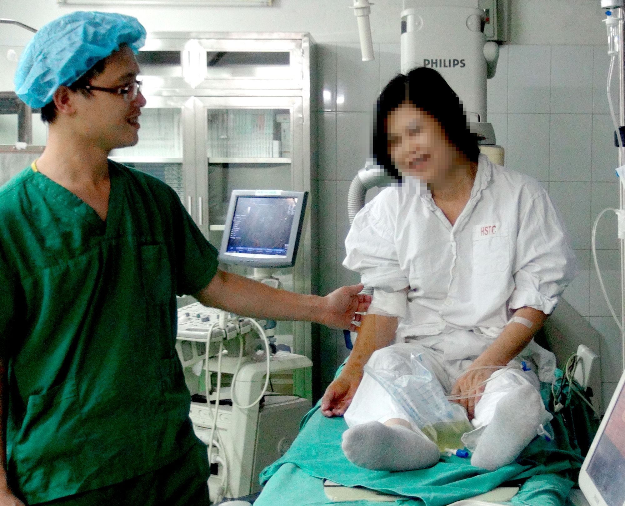 Điều trị nút mạch u xơ tử cung qua đường động mạch quay – kỹ thuật mới đem lại sự hài lòng cho người bệnh - bệnh viện Việt Đức