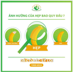 Ảnh hưởng của hẹp bao quy ở nam giới