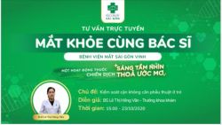 Kiểm soát cận thị ở trẻ em mà không cần sự can thiệp của phẫu thuật.
