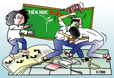 Giúp con xử lý tình huống khi bị bạn đánh - Bệnh viện nhi Trung Ương