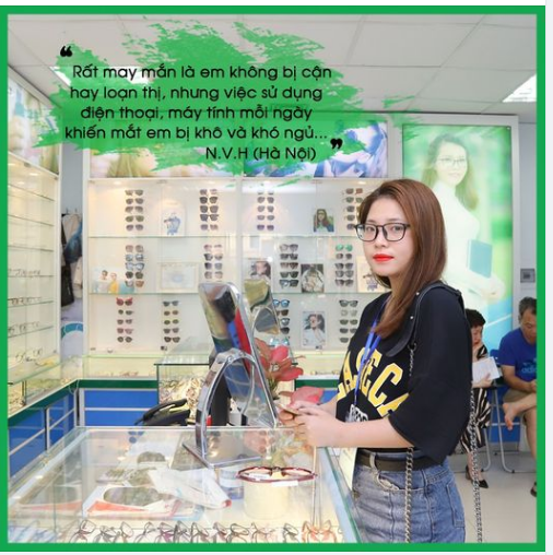 BẢO VỆ MẮT DƯỚI ÁNH SÁNG XANH