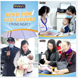 Bật Mí “THƯỢNG SÁCH”: ĐI TIÊM GIỜ CHIỀU NHANH CHÓNG, MÁT MẺ, BÉ KHỎE MẸ AN TÂM ĐI TIÊM BUỔI CHIỀU, TẠI SAO KHÔNG?