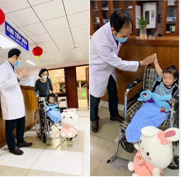 BÉ GÁI RƠI TỪ TẦNG 12 CHUNG CƯ ĐÃ ỔN ĐỊNH, ĐƯỢC RA VIỆN