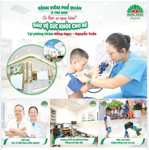 BỆNH VIÊM PHẾ QUẢN Ở TRẺ NHỎ, CÓ THỰC SỰ NGUY HIỂM ?