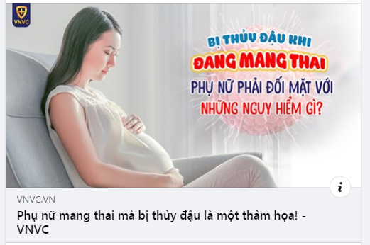 BỊ THỦY ĐẬU KHI MANG THAI NGUY HIỂM NHƯ THẾ NÀO? LÀM CÁCH NÀO ĐỂ PHÒNG NGỪA BỆNH CHO THAI PHỤ HIỆU QUẢ?