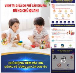 CẦN LÀM GÌ ĐỂ NGĂN CHẶN BIẾN CHỨNG VIÊM TAI GIỮA - CĂN BỆNH DỄ MẮC NHƯNG KHÓ PHÁT HIỆN Ở TRẺ?