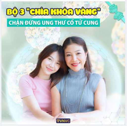 BỘ 3 “CHÌA KHÓA VÀNG” ĐẨY LÙI UNG THƯ CỔ TỬ CUNG