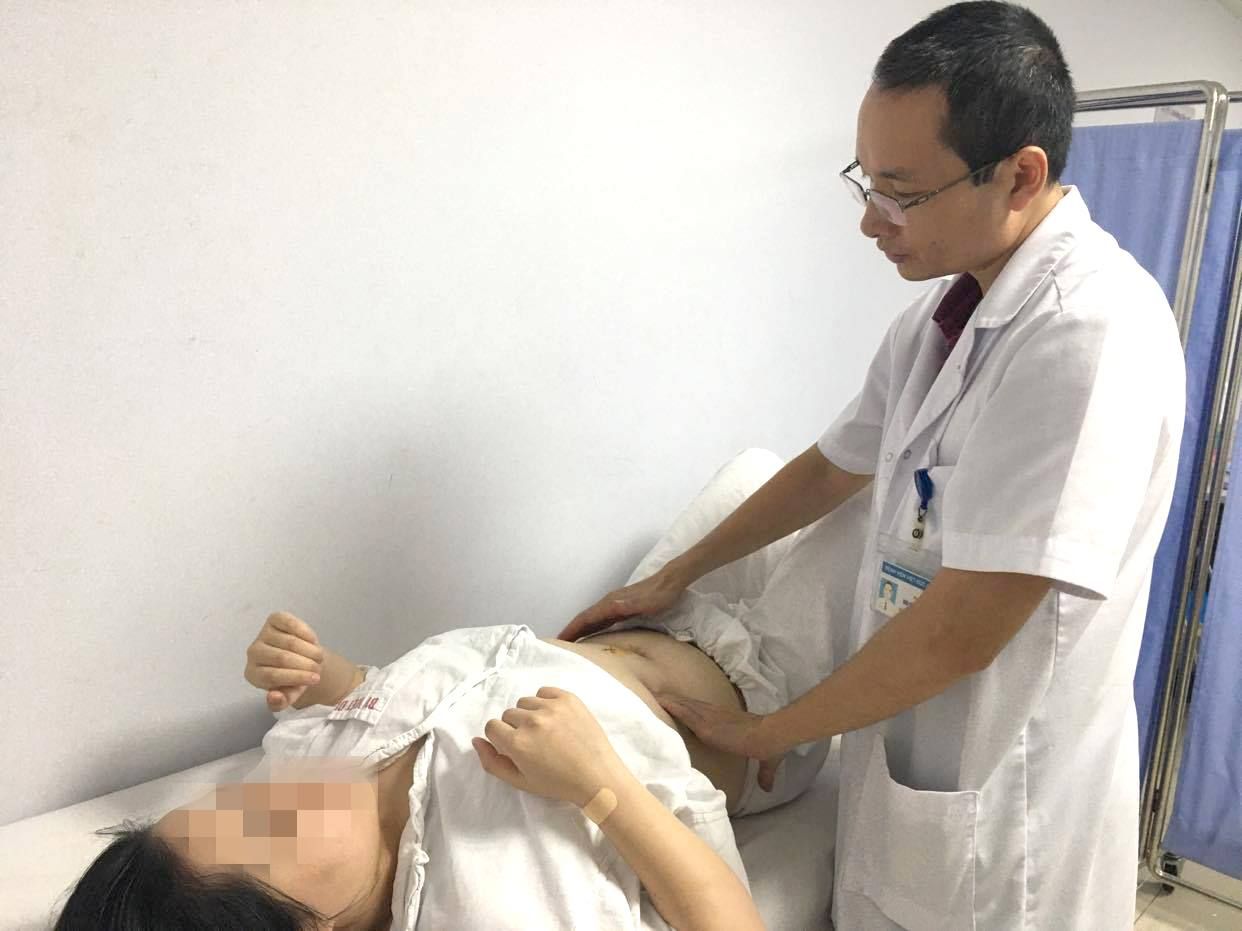 Cứu sống bệnh nhân mang thai ngoài tử cung ở vị trí bất thường - Bệnh viện Việt Đức