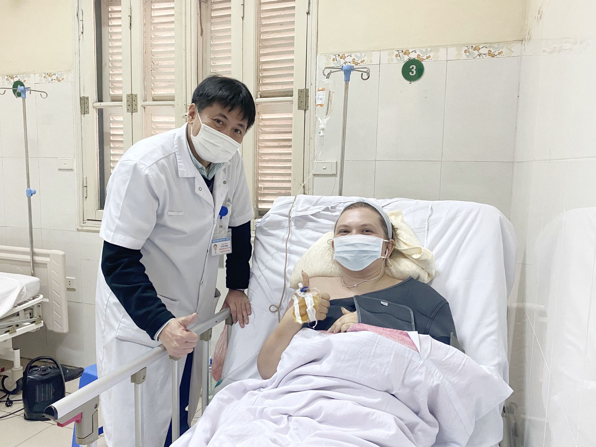Cứu người bệnh đa chấn thương bị tắc mạch do huyết khối - Bệnh viện Việt Đức