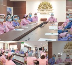 BV HỒNG NGỌC HỘI THẢO TRỰC TUYẾN CÙNG BV BẠCH MAI, VIỆT ĐỨC..