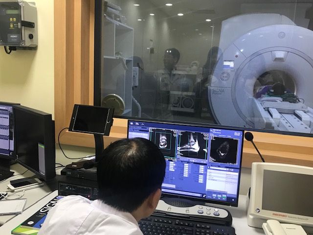Bệnh viện Hữu nghị Việt Đức đầu tư trang thiết bị “khủng”, nhiều ưu điểm để người bệnh hưởng lợi