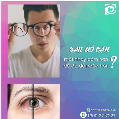 CÁC HIỆN TƯỢNG THƯỜNG GẶP SAU MỔ CẬN