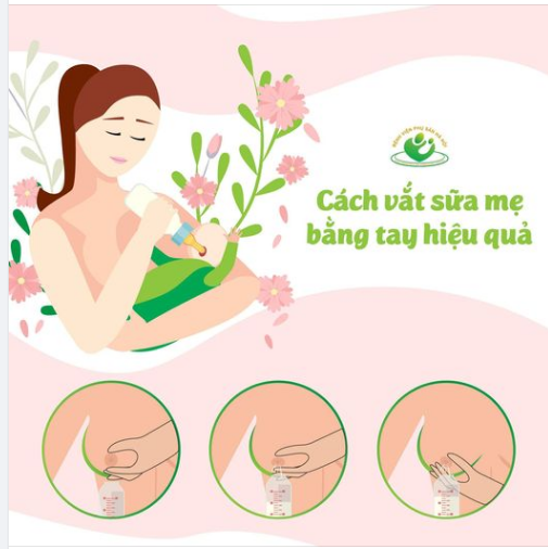 Cách vắt sữa mẹ hiệu quả để có nguồn sữa tốt cho bé