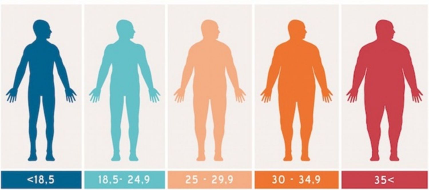 Cân nặng của bạn đang ở mức nào? Phạm vi cân nặng theo chiều cao và giới tính