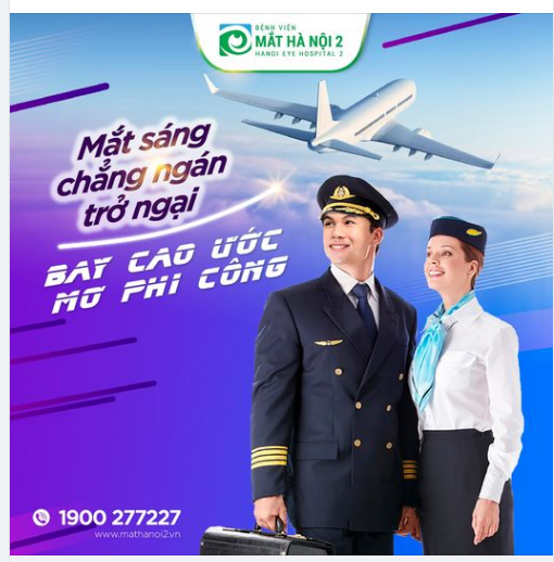 CẬN NHẸ CÓ LÀM “SOÁI CA HÀNG KHÔNG” ĐƯỢC HAY KHÔNG