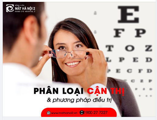 CẬN THỊ phân loại điều trị