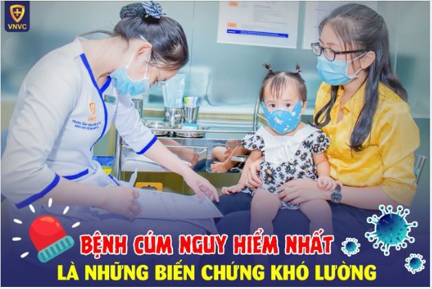 CẢNH BÁO BIẾN CHỨNG VIÊM CƠ TIM DO CÚM MÙA, GÂY SỐT CAO, ĐAU NGỰC, BUỒN NÔN, NHỊP TIM NHANH VÀ TỬ VONG ĐỘT NGỘT Ở TRẺ NHỎ.